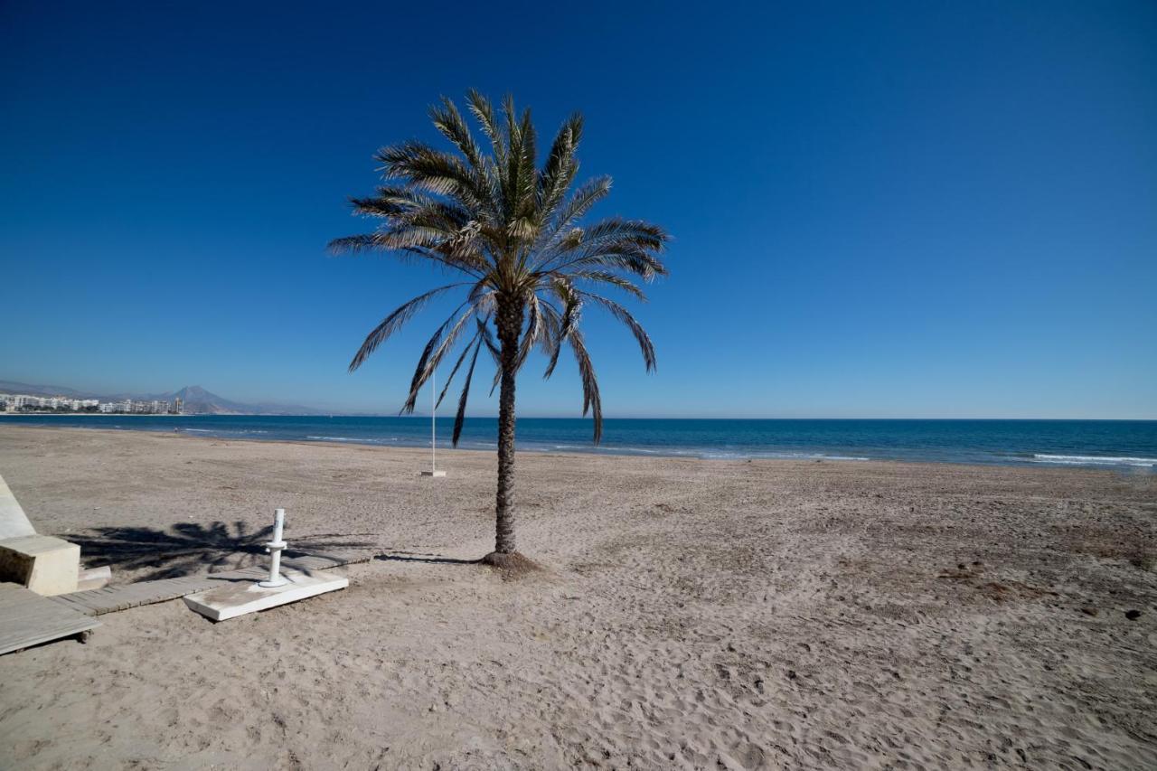 Moonkey - Apartamento Las Lanzas El Campello Kültér fotó