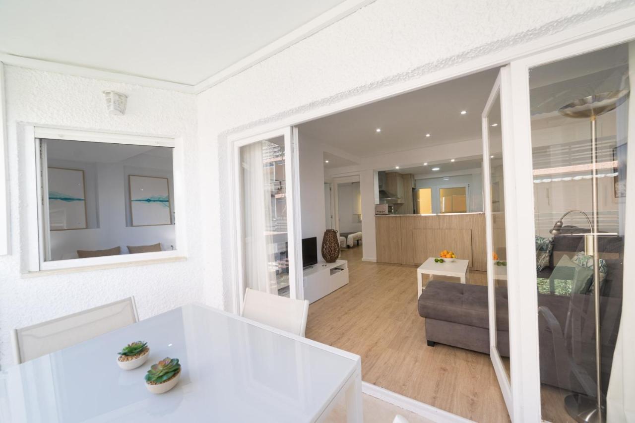 Moonkey - Apartamento Las Lanzas El Campello Kültér fotó