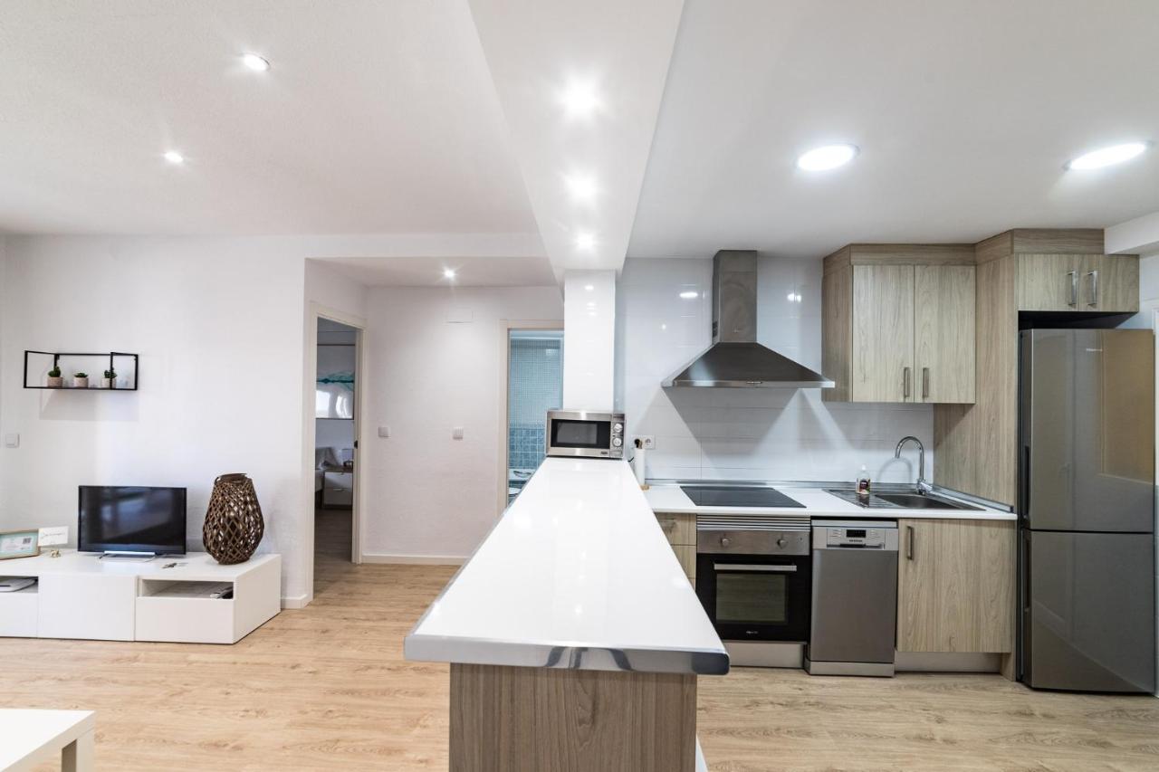 Moonkey - Apartamento Las Lanzas El Campello Kültér fotó