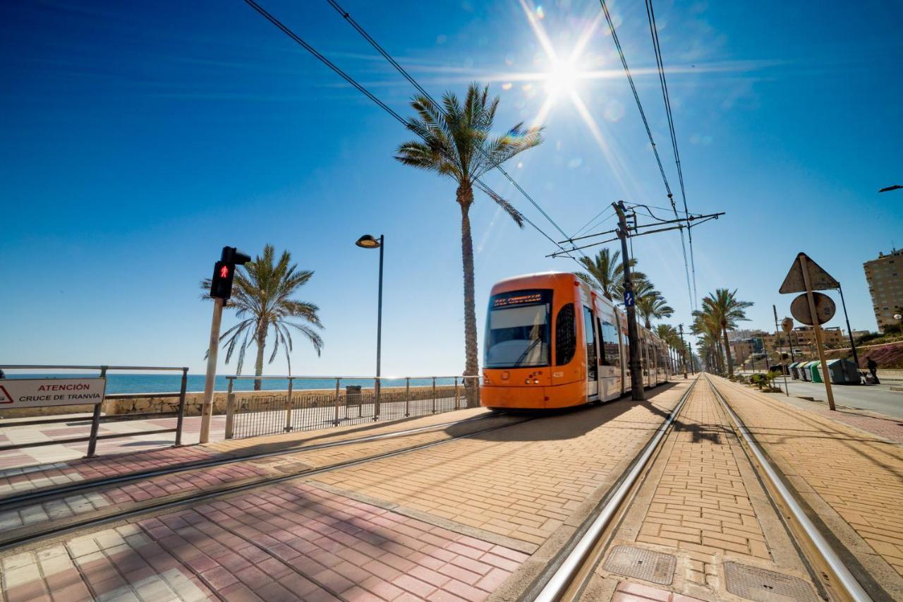 Moonkey - Apartamento Las Lanzas El Campello Kültér fotó