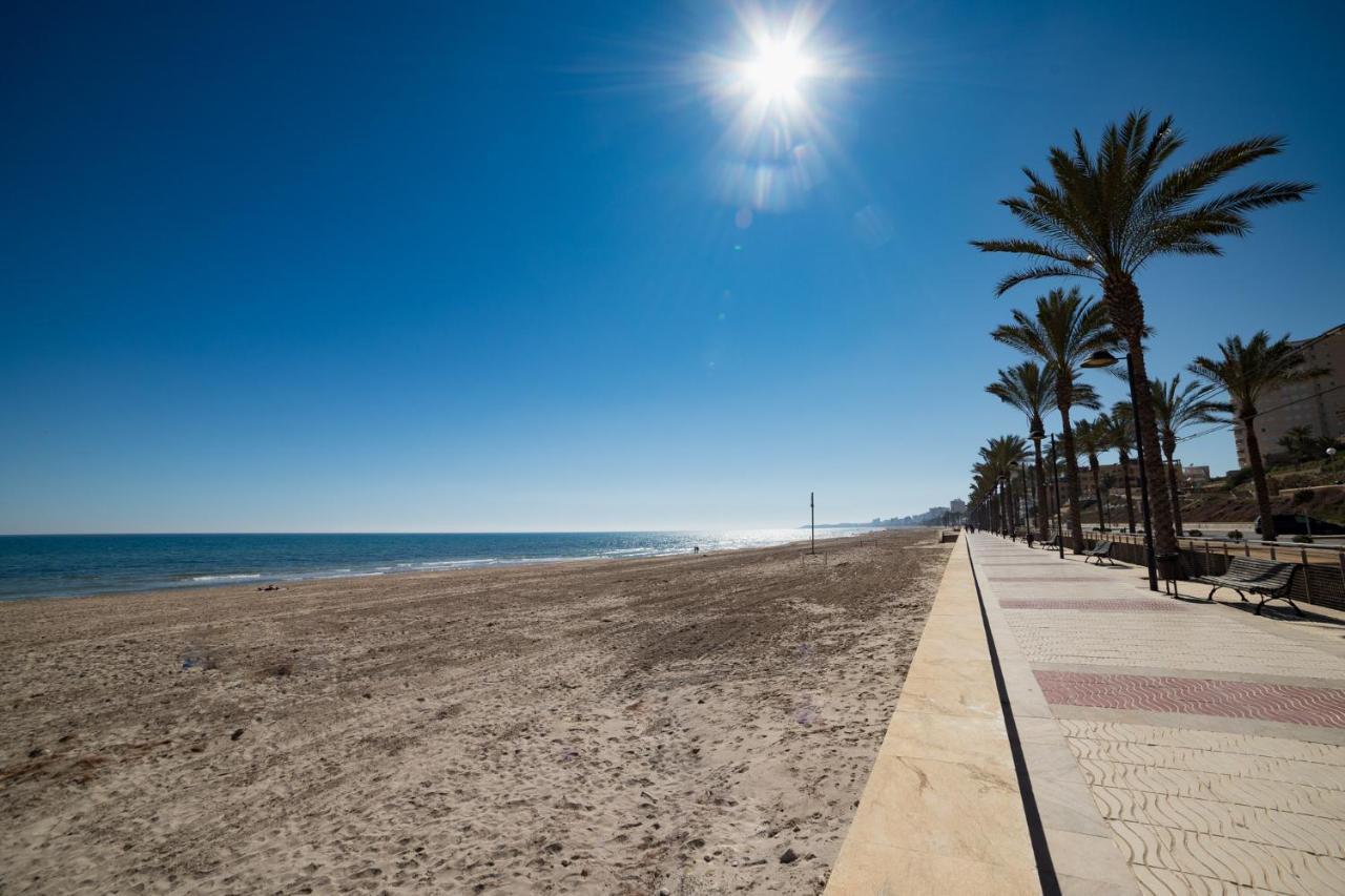 Moonkey - Apartamento Las Lanzas El Campello Kültér fotó