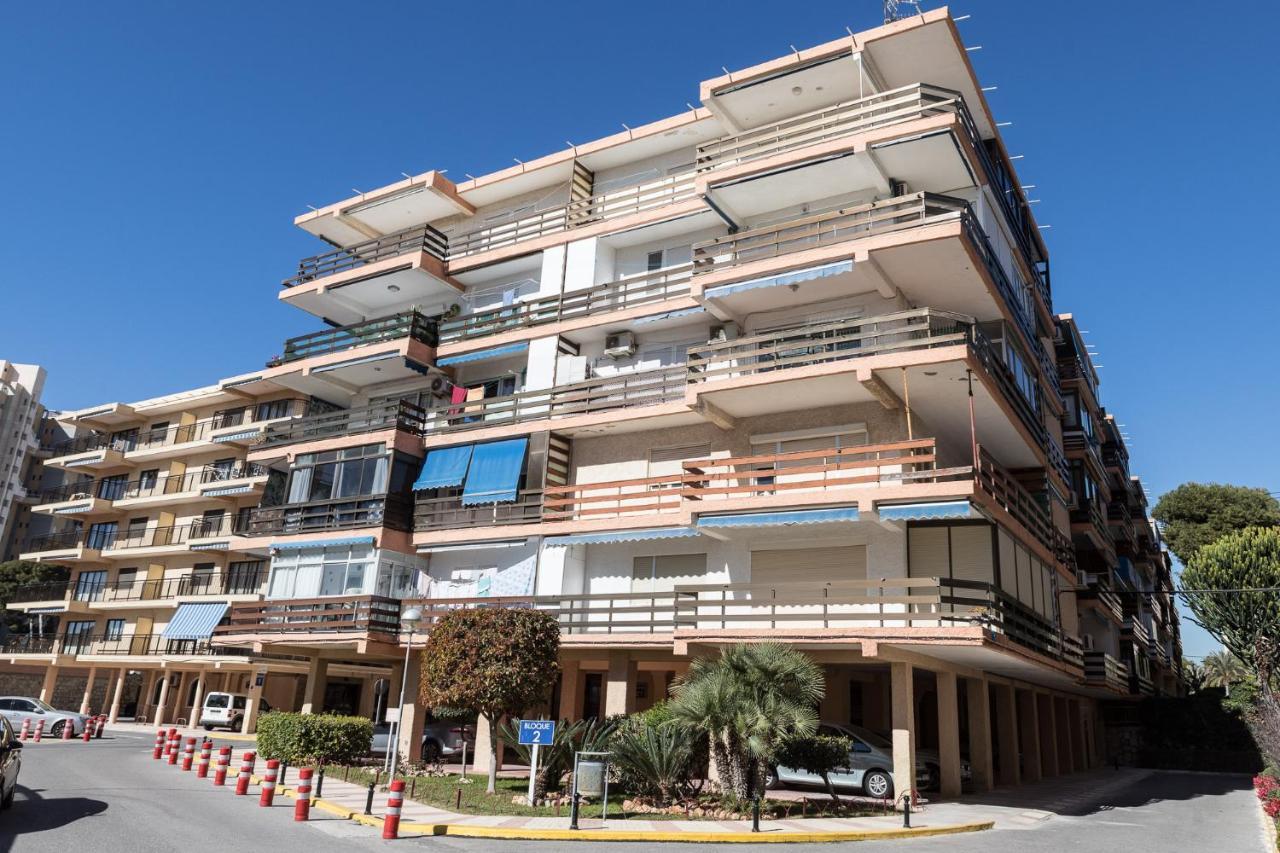 Moonkey - Apartamento Las Lanzas El Campello Kültér fotó
