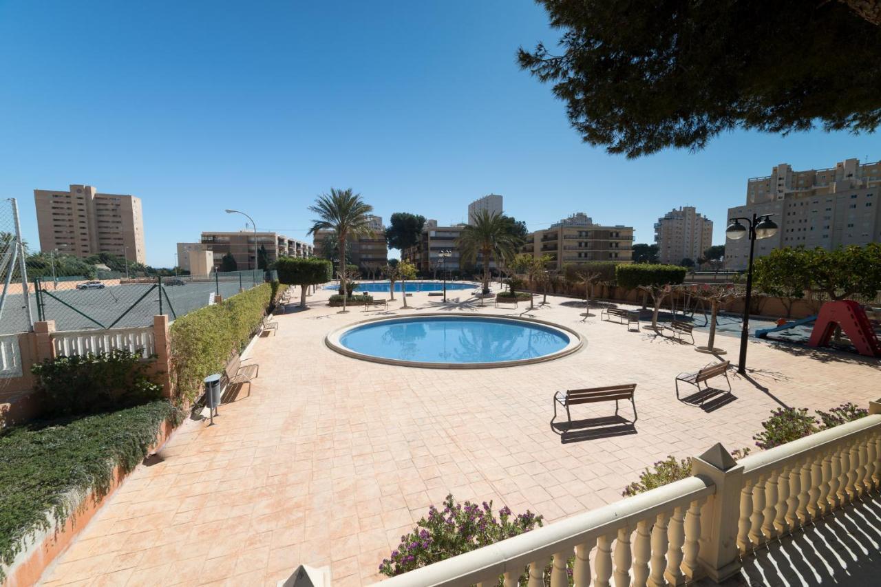 Moonkey - Apartamento Las Lanzas El Campello Kültér fotó