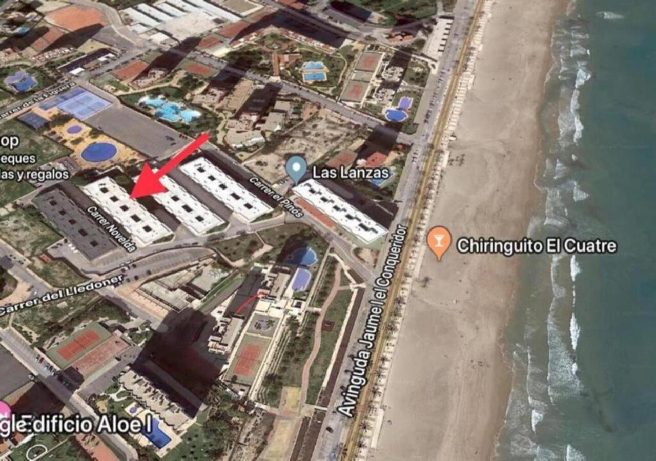 Moonkey - Apartamento Las Lanzas El Campello Kültér fotó